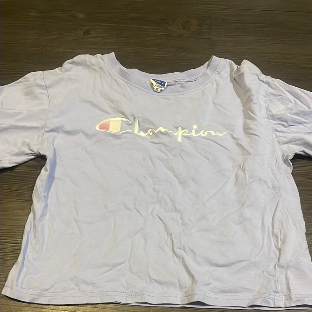 Champion Kids Light Purple Tee